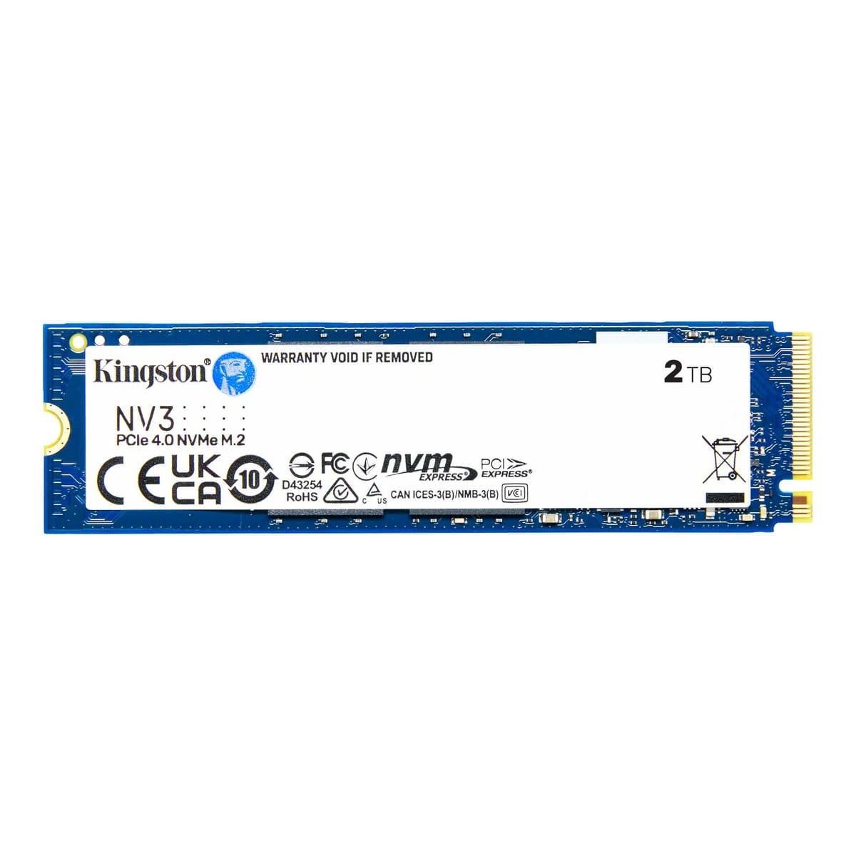 Ổ cứng SSD NVMe PCIe 4.0 mới của Kingston Technology