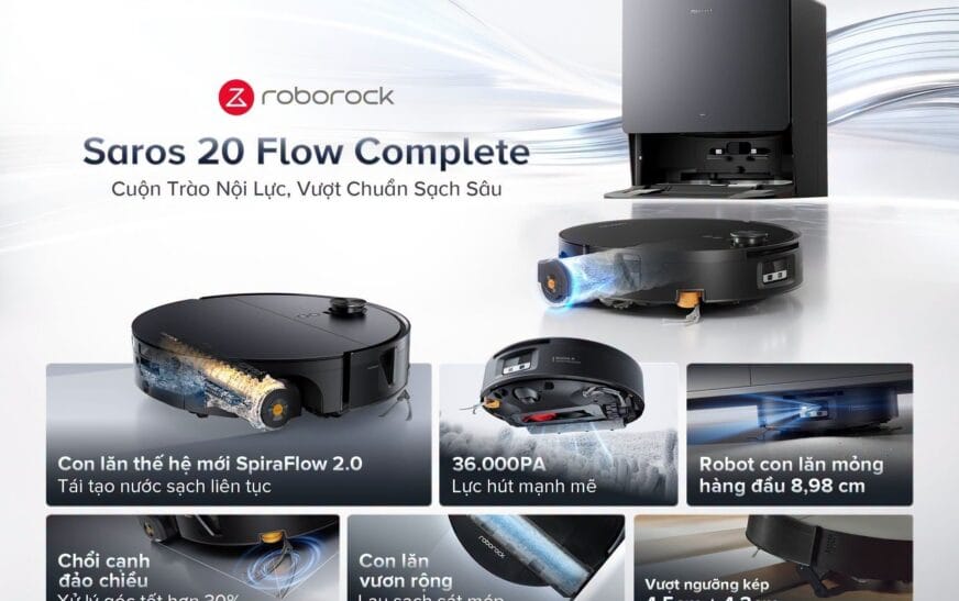 Roborock bộ ba mới