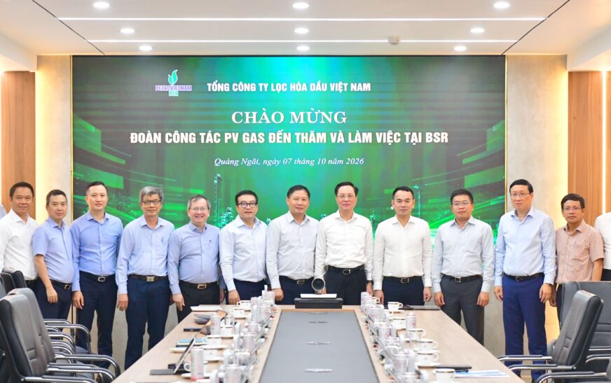 PV GAS và BSR tăng cường hợp tác, gia tăng giá trị từ liên kết chuỗi giá trị PETROVIETNAM