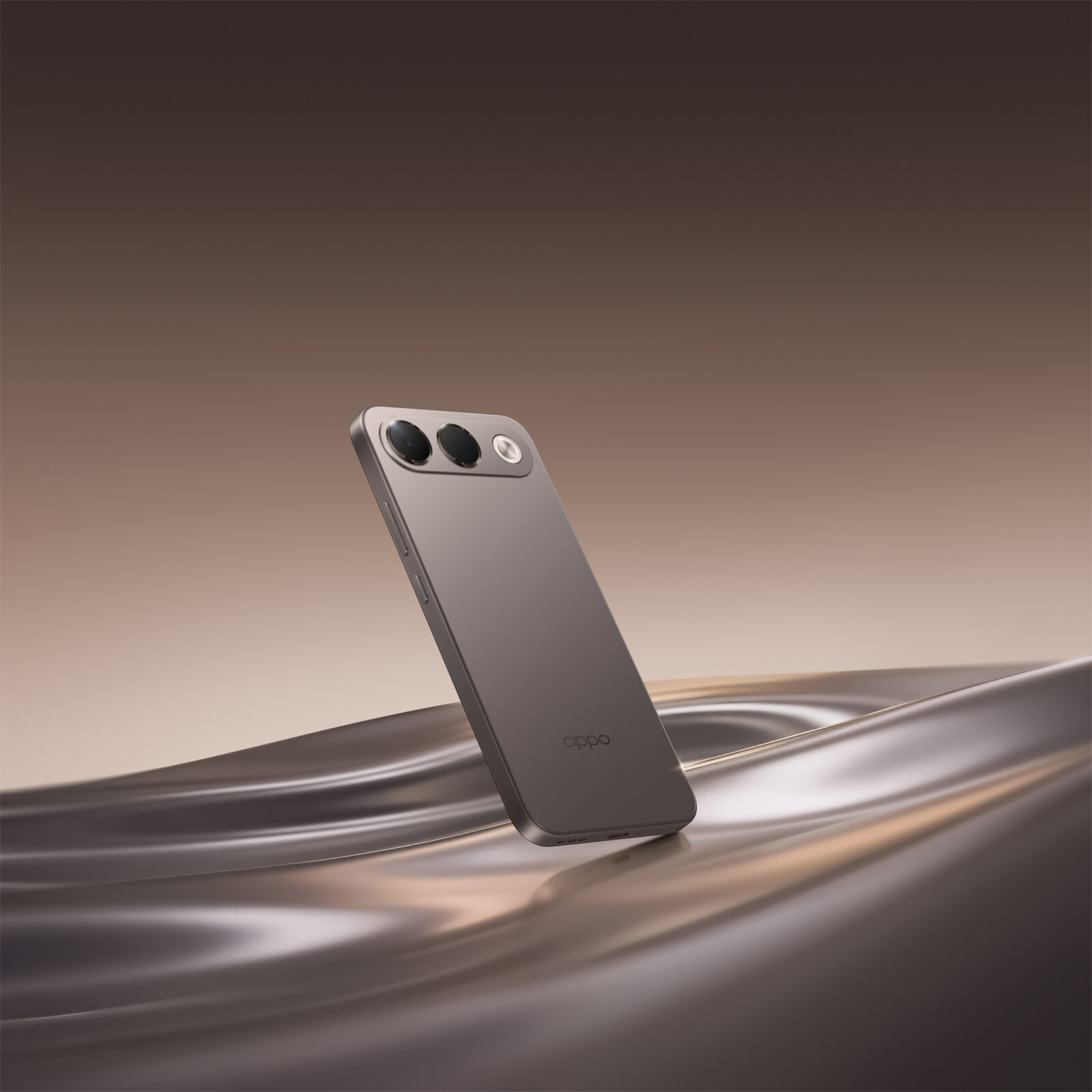 Cụm camera thiết kế ngang trên mặt lưng OPPO A7 Pro 5G