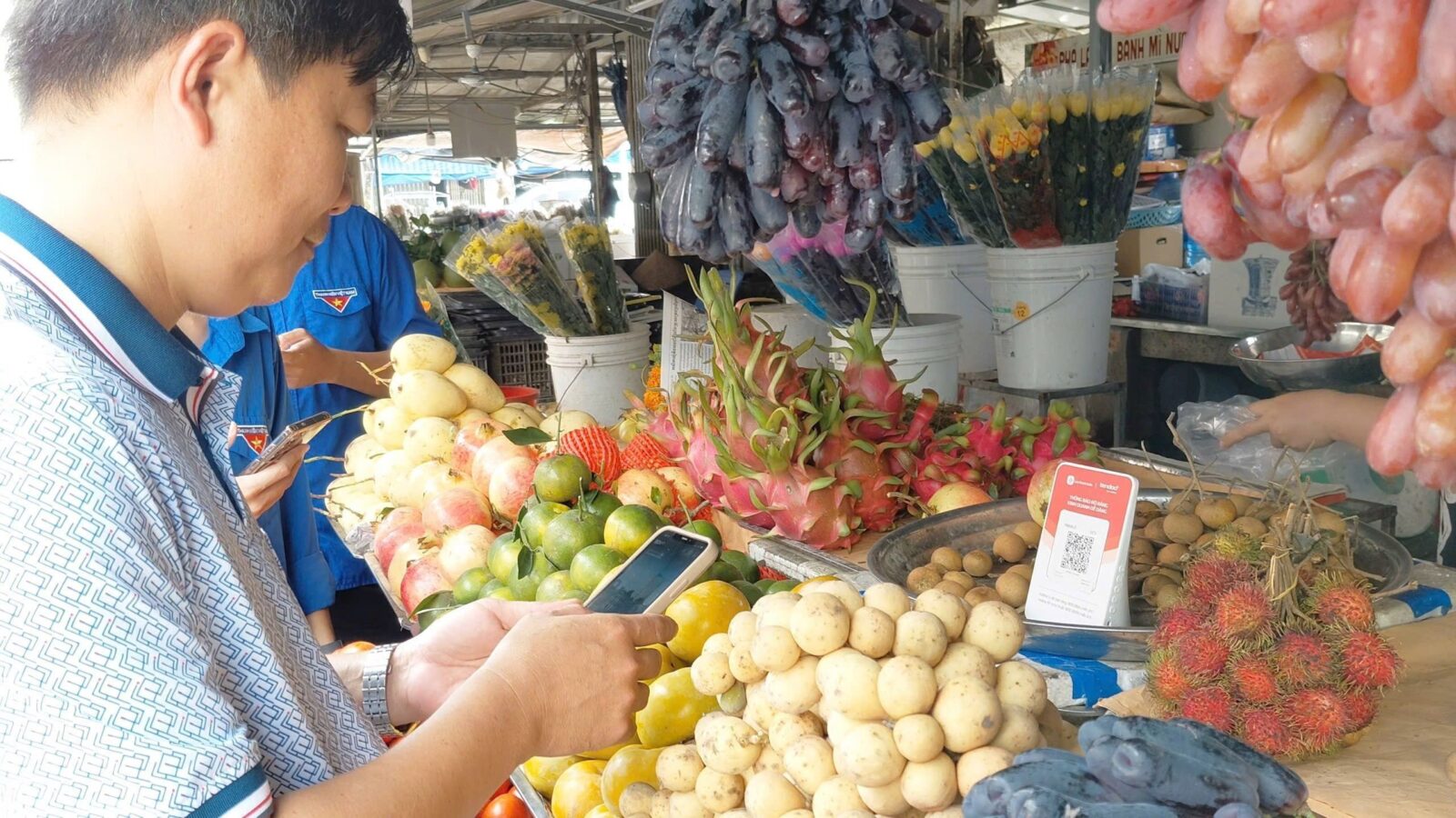 Loa Tendoo của Viettel và bài toán đưa thanh toán số về chợ truyền thống