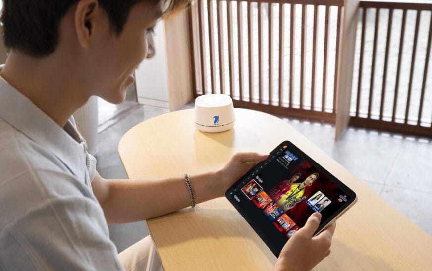 Thiết bị WiFi Mesh VNPT. Ảnh: VNPT